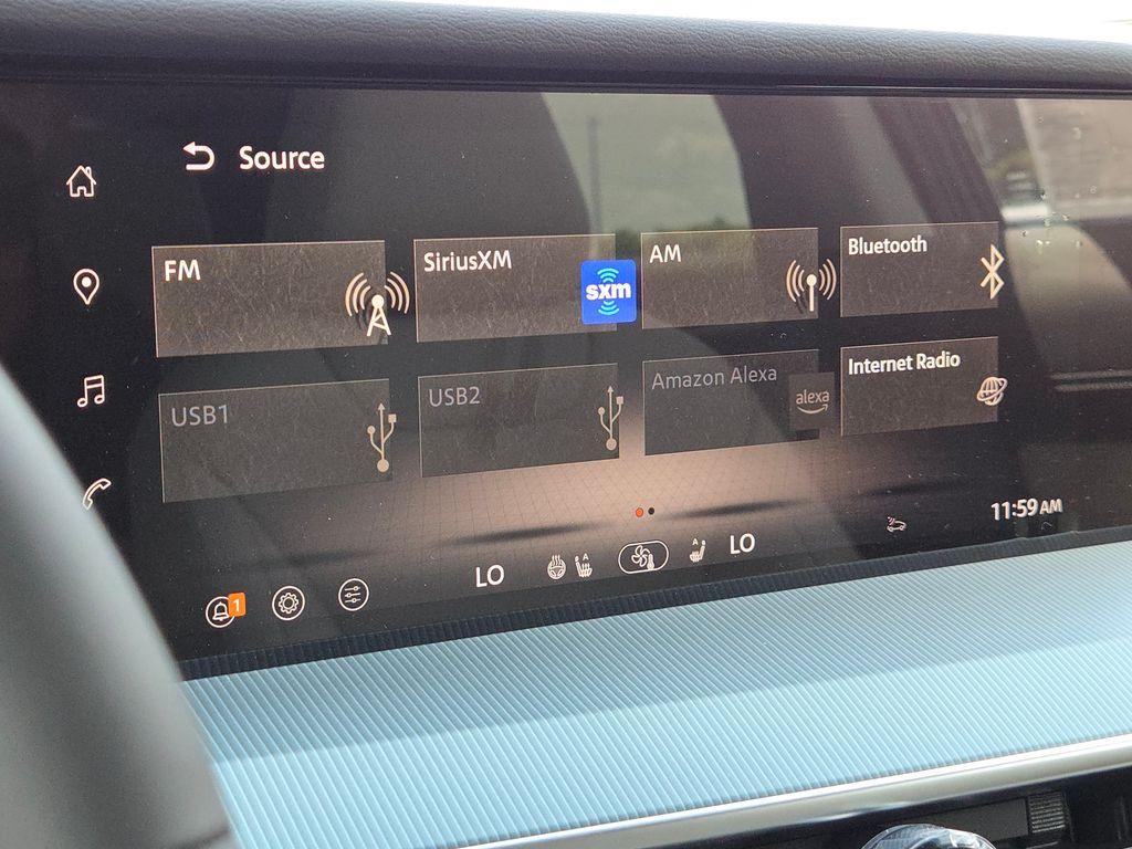 new 2025 Nissan Murano car, priced at $47,901