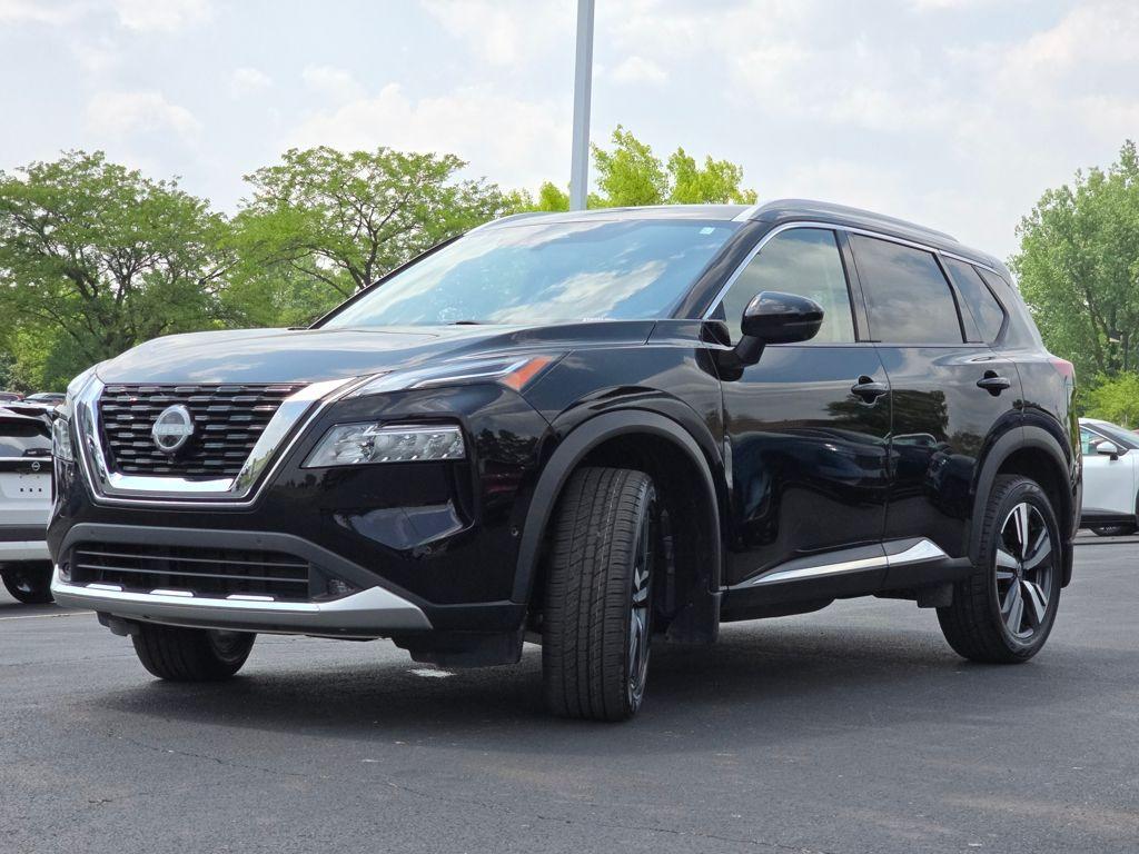 used 2022 Nissan Rogue car, priced at $31,999