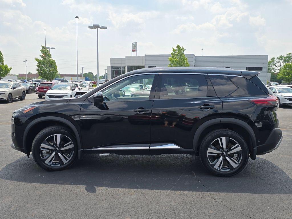 used 2022 Nissan Rogue car, priced at $31,999