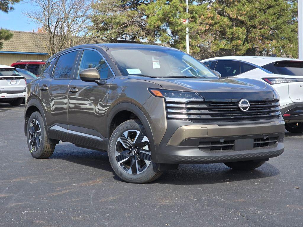 new 2025 Nissan Kicks car, priced at $29,490