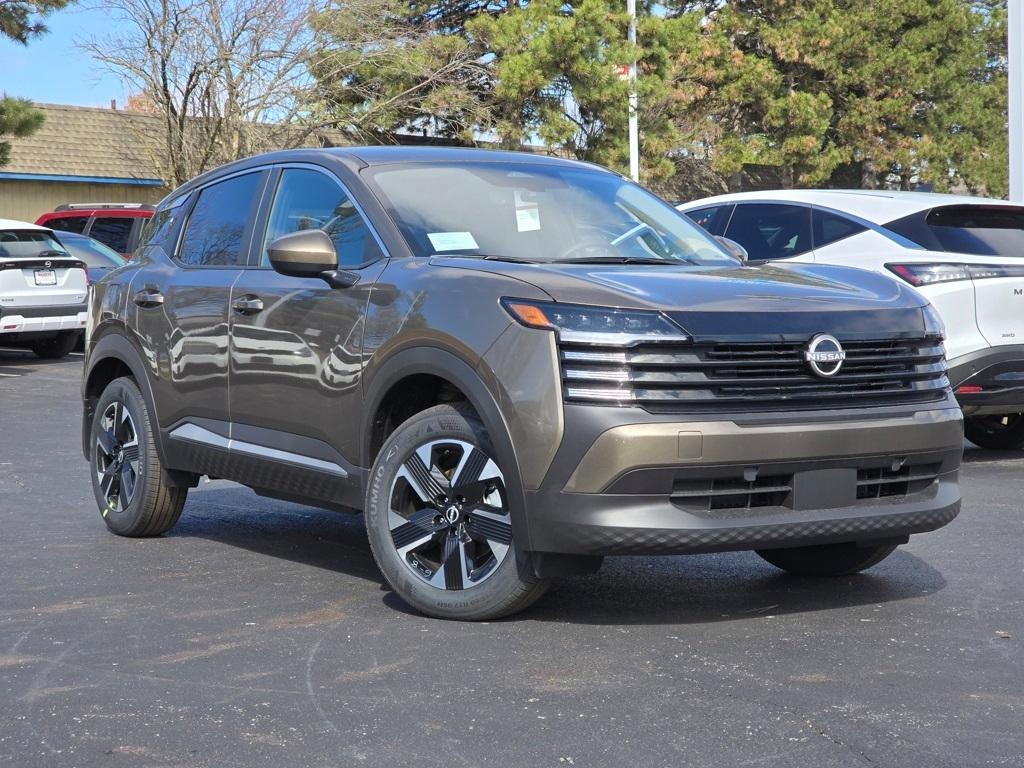 new 2025 Nissan Kicks car, priced at $28,799