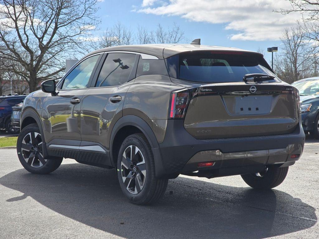 new 2025 Nissan Kicks car, priced at $29,490