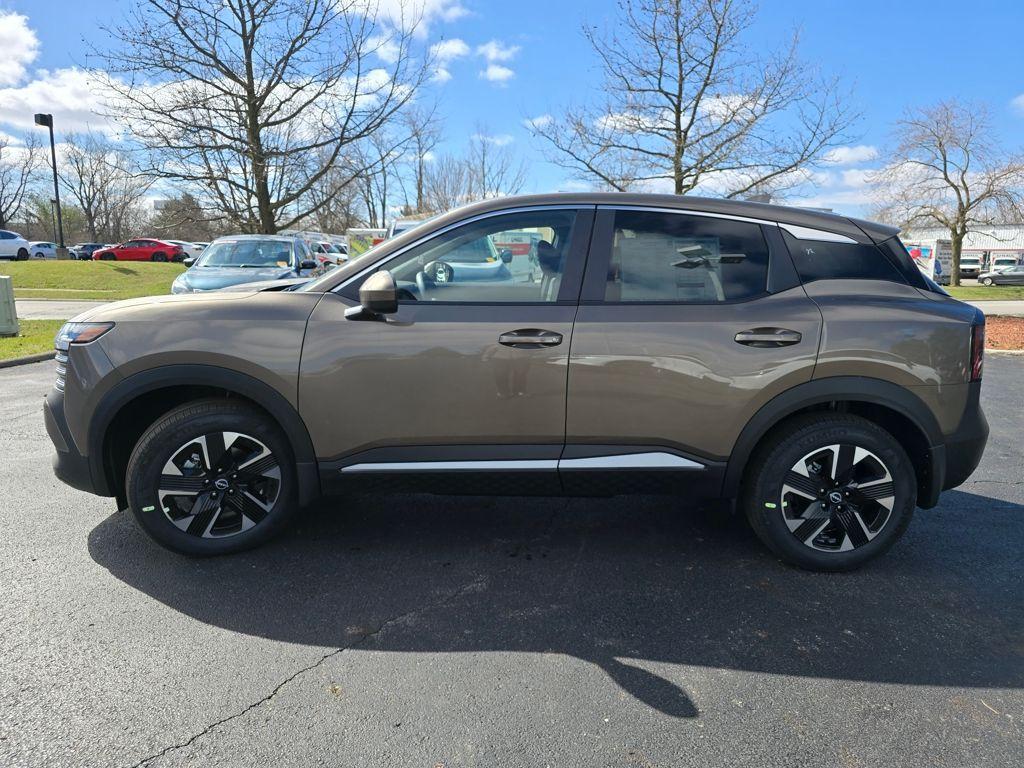 new 2025 Nissan Kicks car, priced at $29,490