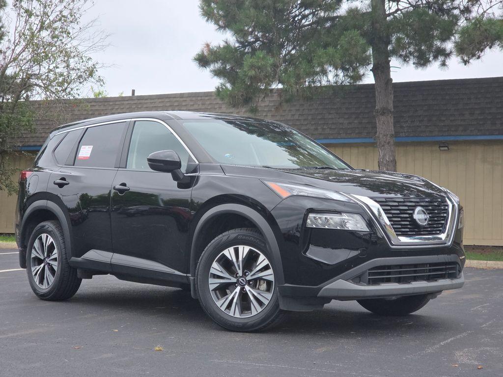 used 2023 Nissan Rogue car, priced at $24,499