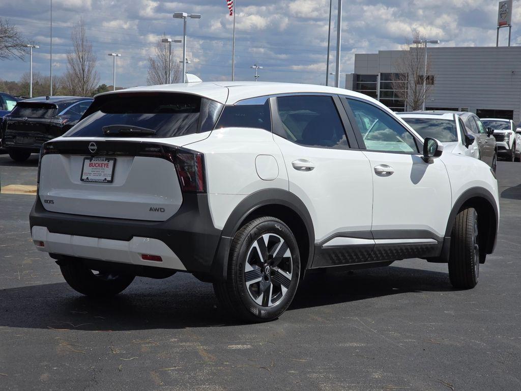 new 2025 Nissan Kicks car, priced at $27,231