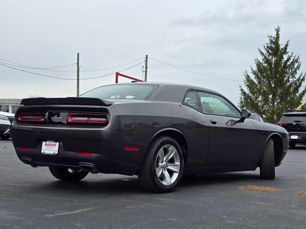 used 2022 Dodge Challenger car, priced at $21,349