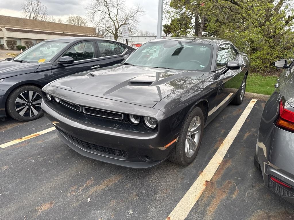 used 2022 Dodge Challenger car, priced at $23,499