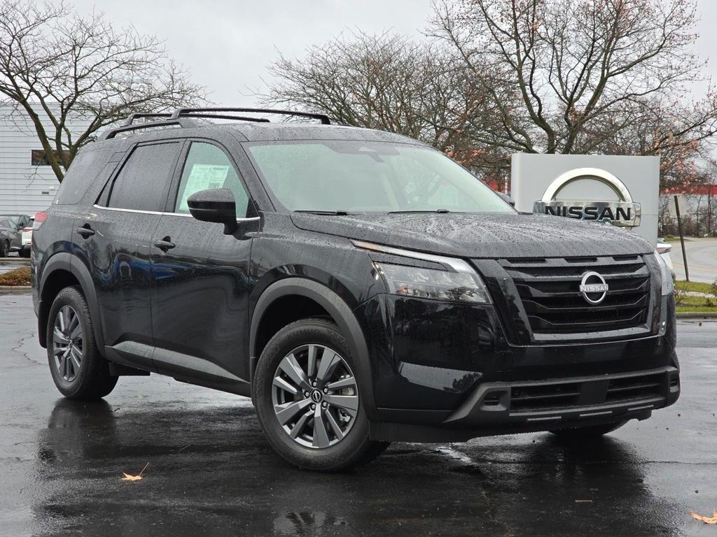 new 2025 Nissan Pathfinder car, priced at $43,199