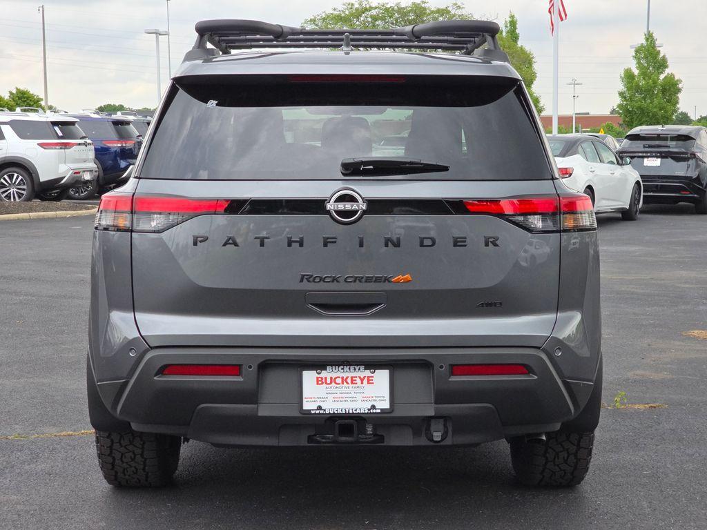 new 2025 Nissan Pathfinder car, priced at $43,967