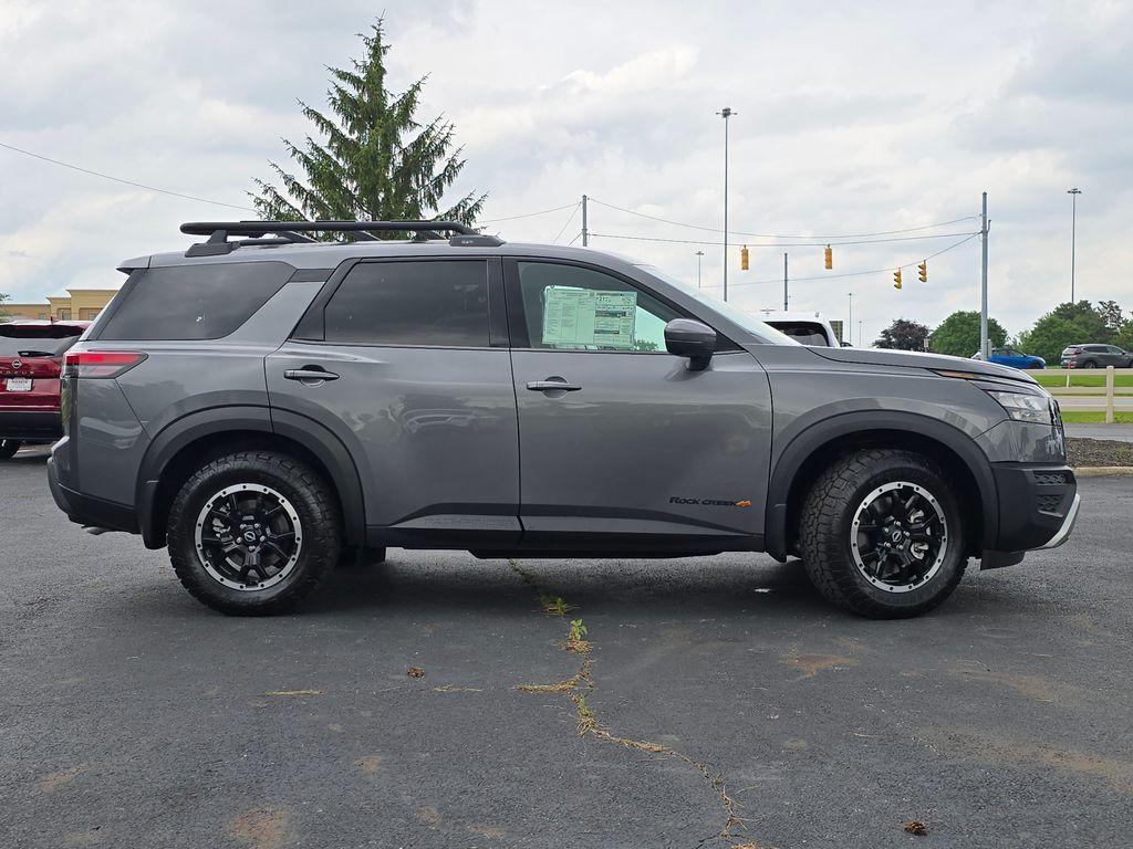 new 2025 Nissan Pathfinder car, priced at $43,967