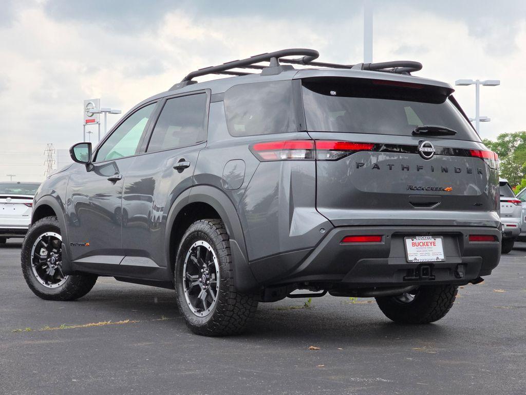 new 2025 Nissan Pathfinder car, priced at $43,967