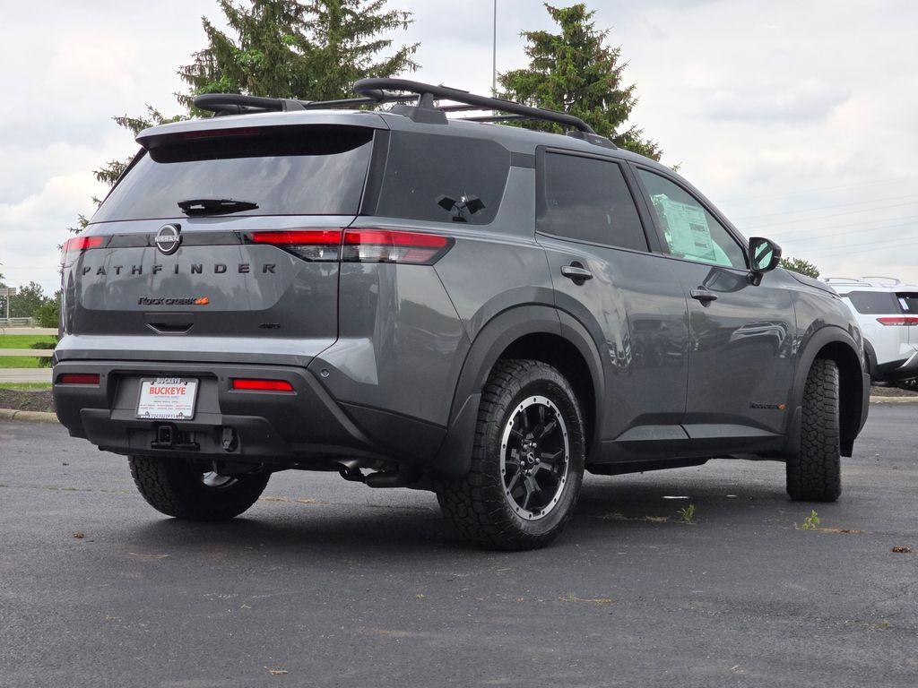 new 2025 Nissan Pathfinder car, priced at $43,967