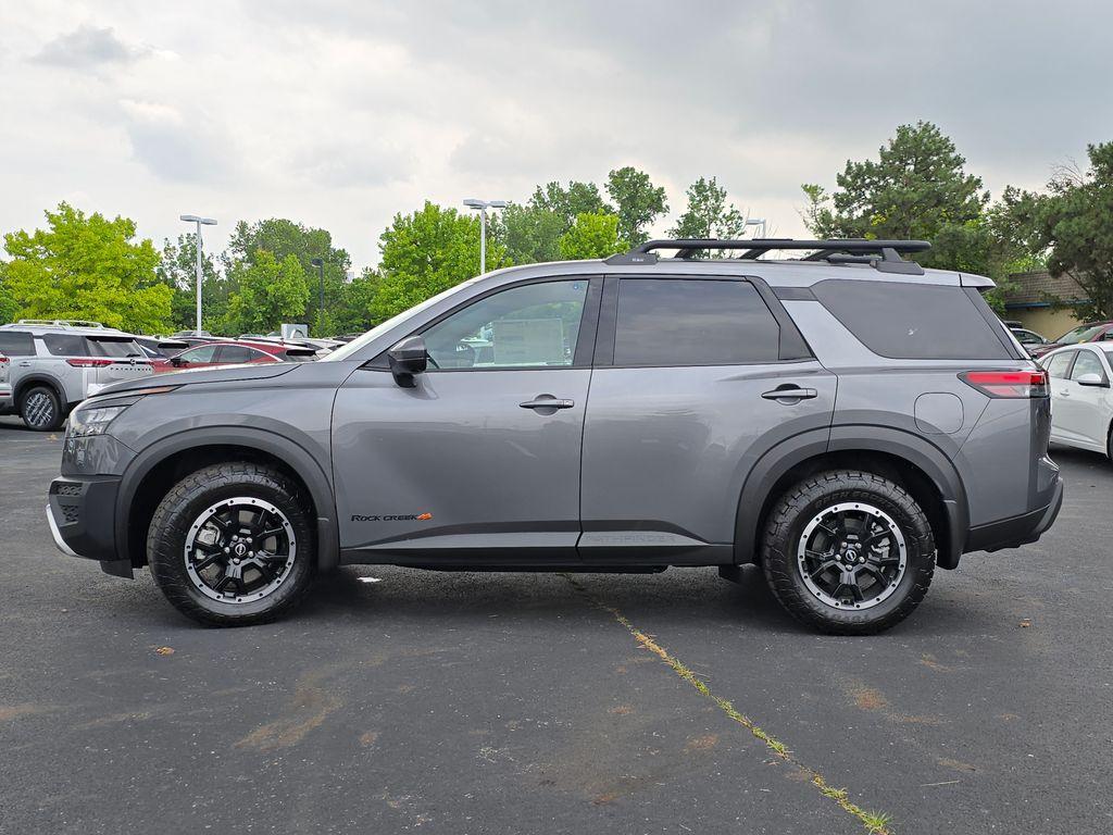 new 2025 Nissan Pathfinder car, priced at $43,967