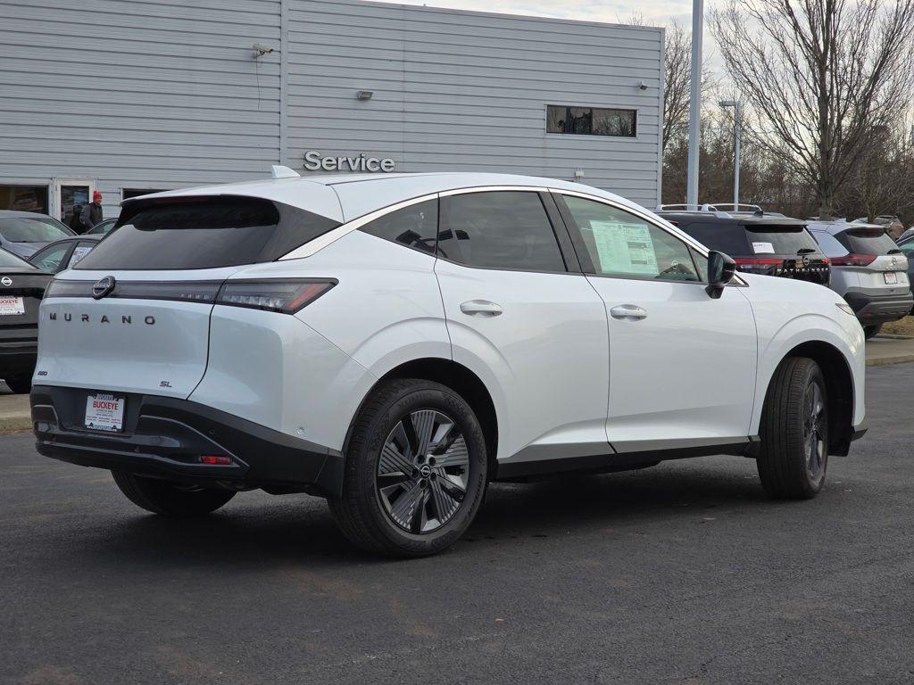 new 2025 Nissan Murano car, priced at $45,849