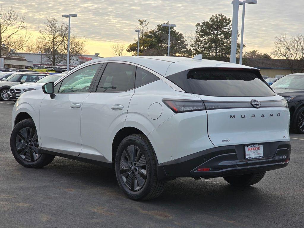 new 2025 Nissan Murano car, priced at $45,849