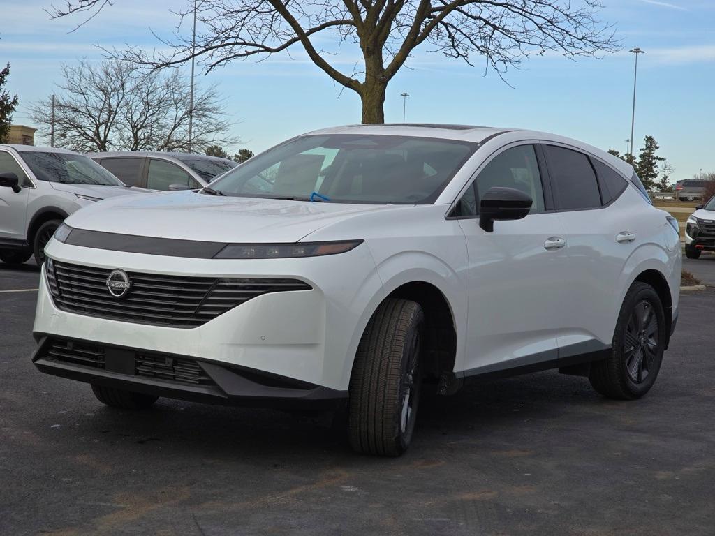 new 2025 Nissan Murano car, priced at $46,483