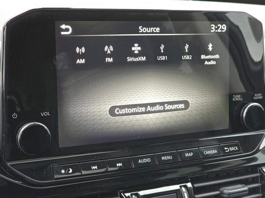 new 2025 Nissan Pathfinder car, priced at $50,651
