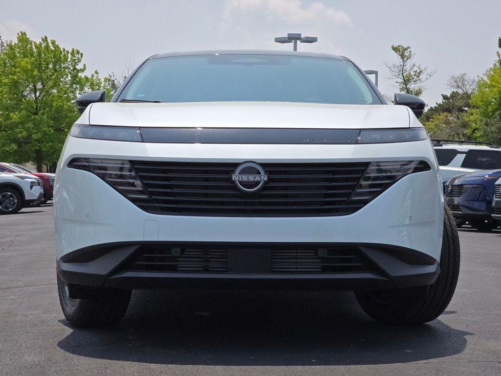 new 2025 Nissan Murano car, priced at $47,845