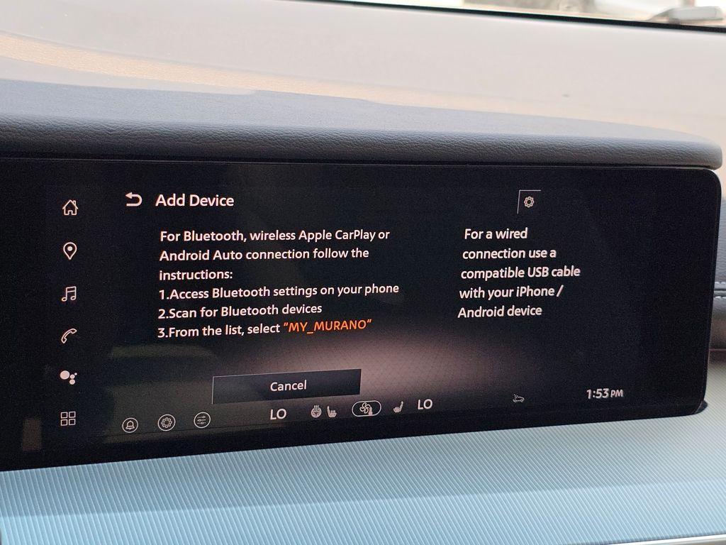 new 2025 Nissan Murano car, priced at $47,845