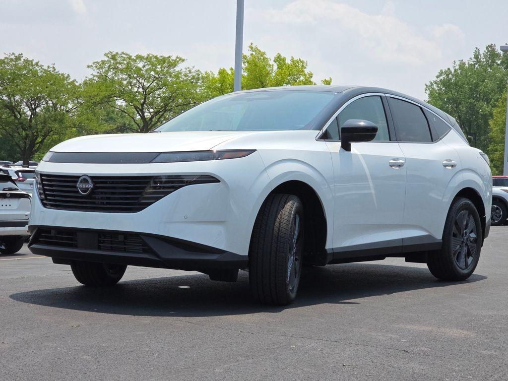 new 2025 Nissan Murano car, priced at $47,845