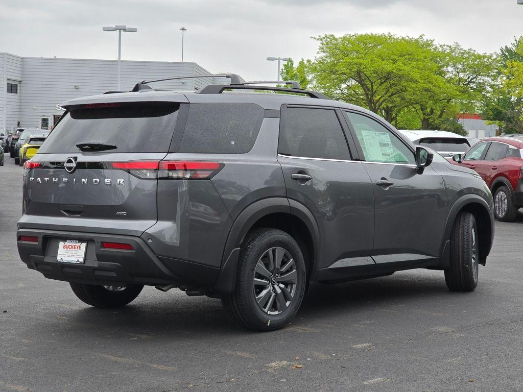 new 2025 Nissan Pathfinder car, priced at $41,819