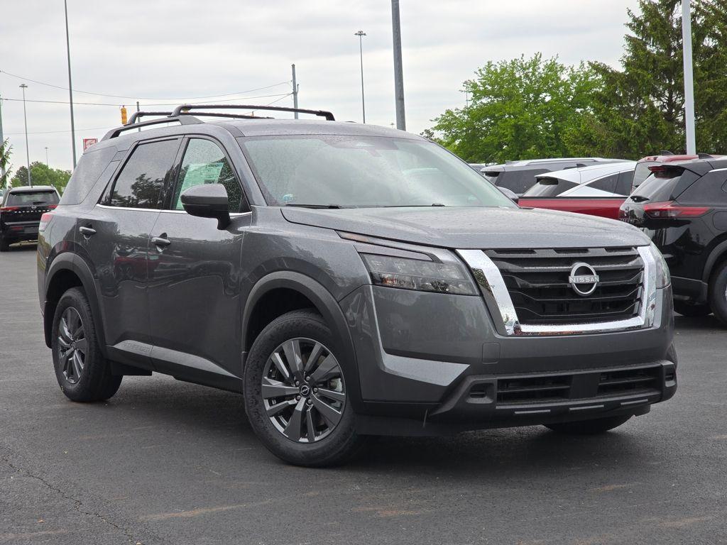 new 2025 Nissan Pathfinder car, priced at $41,819