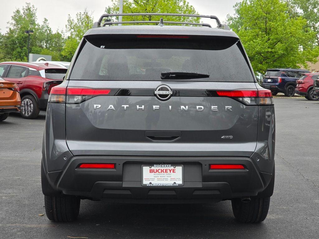 new 2025 Nissan Pathfinder car, priced at $41,819