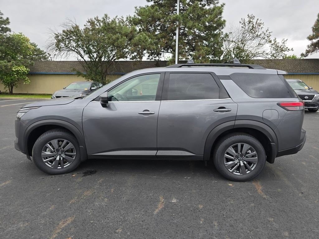 new 2025 Nissan Pathfinder car, priced at $41,419
