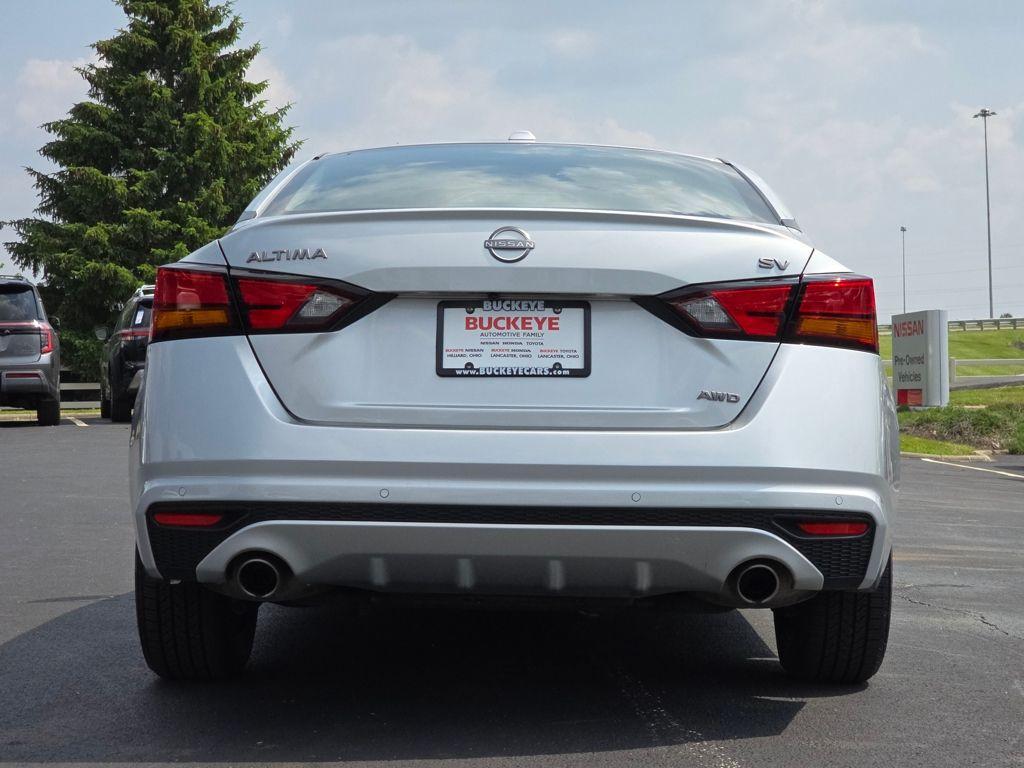 used 2023 Nissan Altima car, priced at $20,999