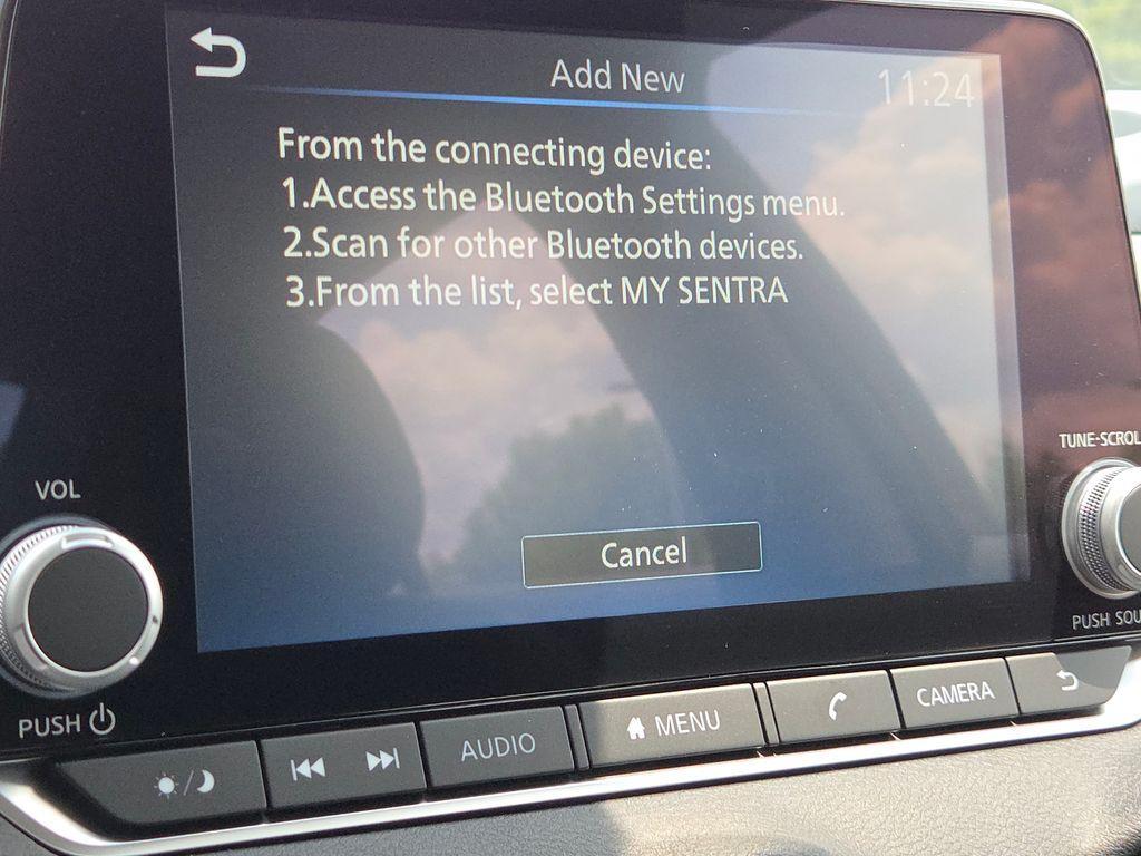 new 2025 Nissan Sentra car, priced at $22,621
