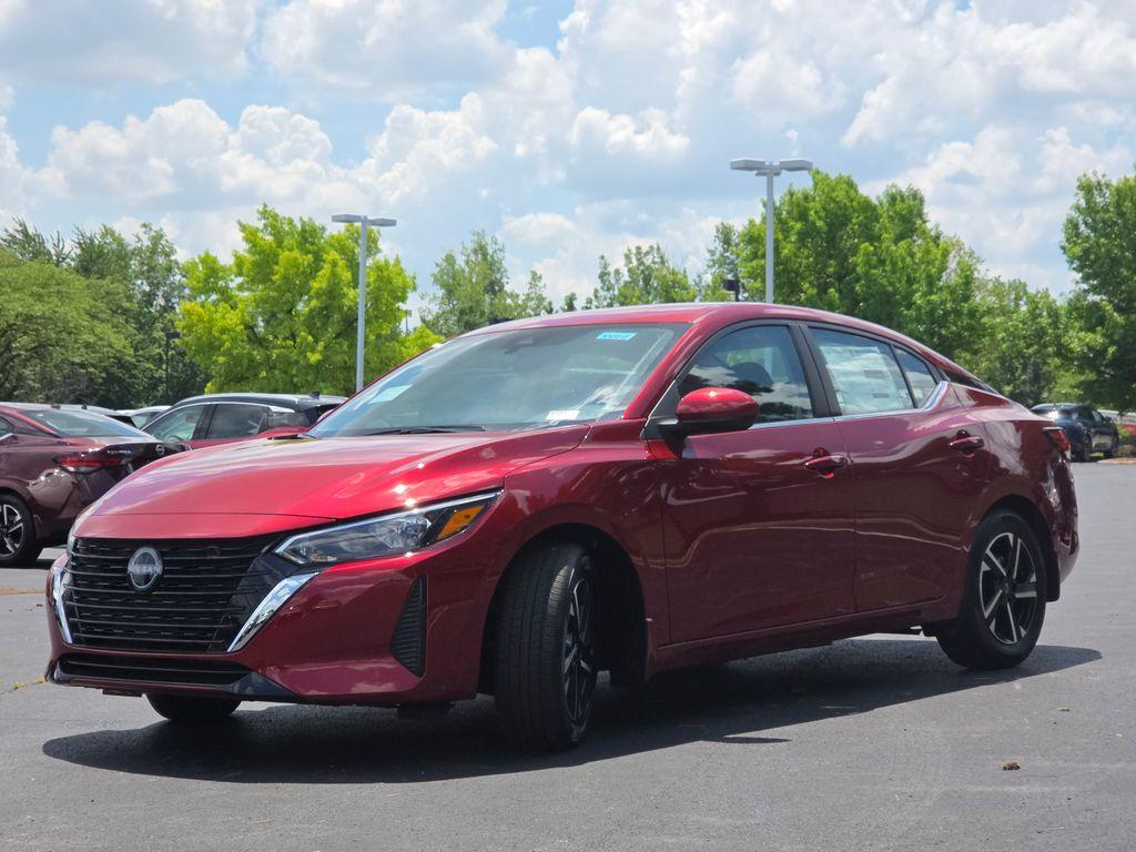 new 2025 Nissan Sentra car, priced at $22,621