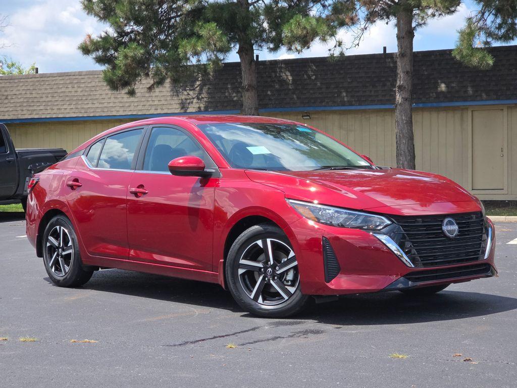 new 2025 Nissan Sentra car, priced at $22,621