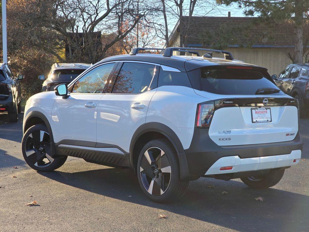 new 2025 Nissan Kicks car, priced at $30,832