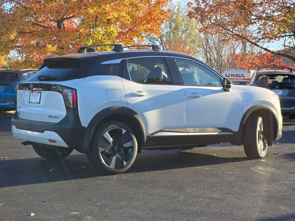 new 2025 Nissan Kicks car, priced at $30,832