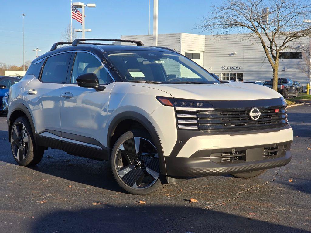 new 2025 Nissan Kicks car, priced at $30,832
