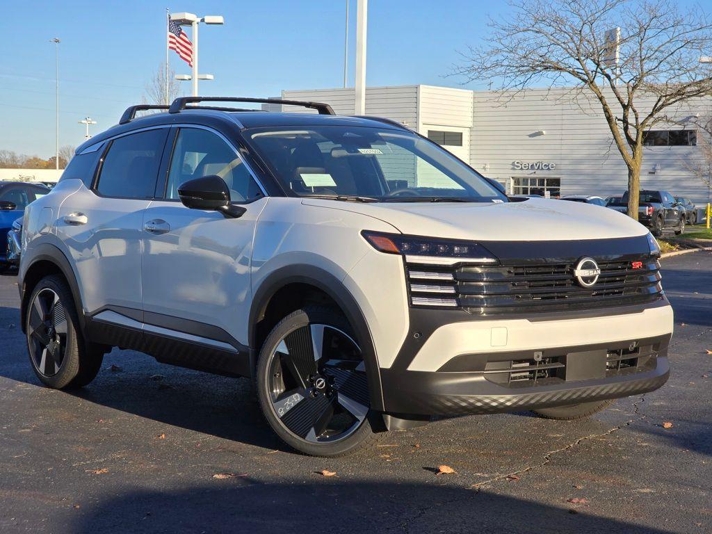 new 2025 Nissan Kicks car, priced at $30,832
