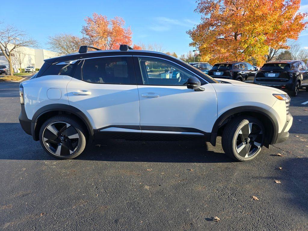 new 2025 Nissan Kicks car, priced at $30,832