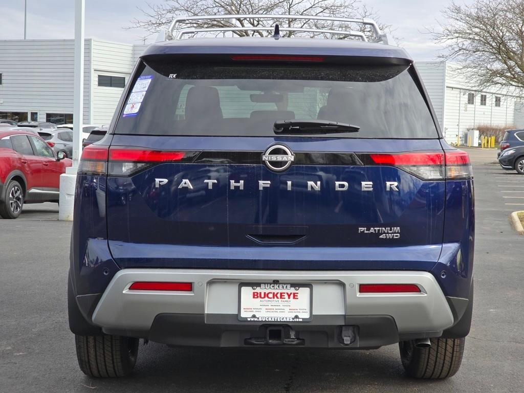 new 2025 Nissan Pathfinder car, priced at $49,630
