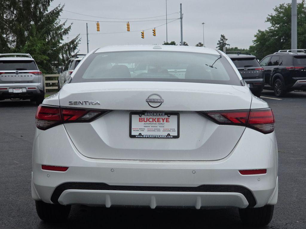 new 2025 Nissan Sentra car, priced at $22,747