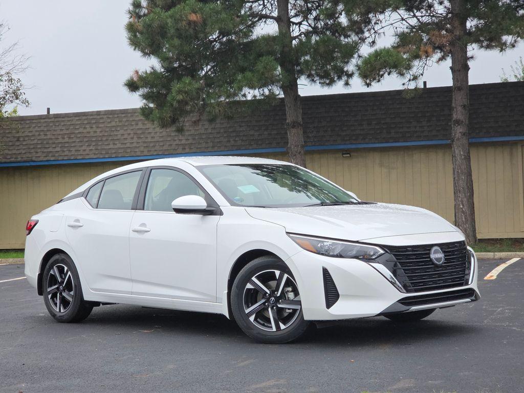 new 2025 Nissan Sentra car, priced at $22,747