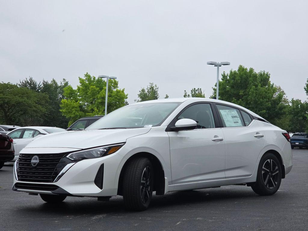 new 2025 Nissan Sentra car, priced at $22,747