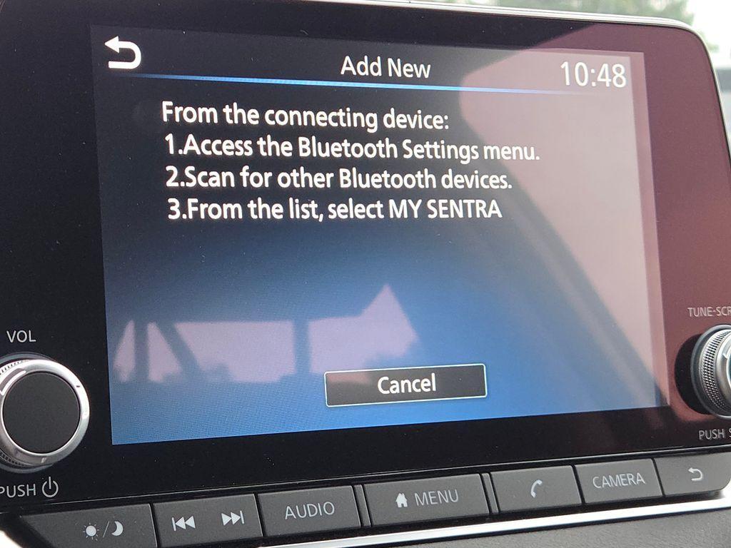 new 2025 Nissan Sentra car, priced at $22,747