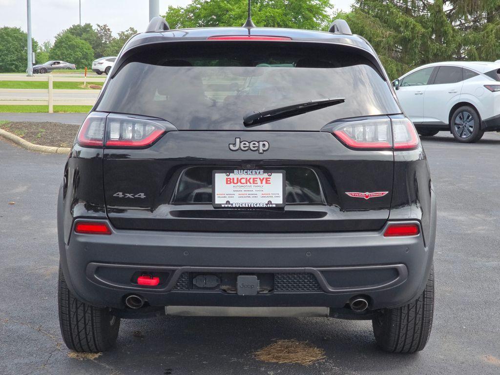 used 2020 Jeep Cherokee car, priced at $19,199