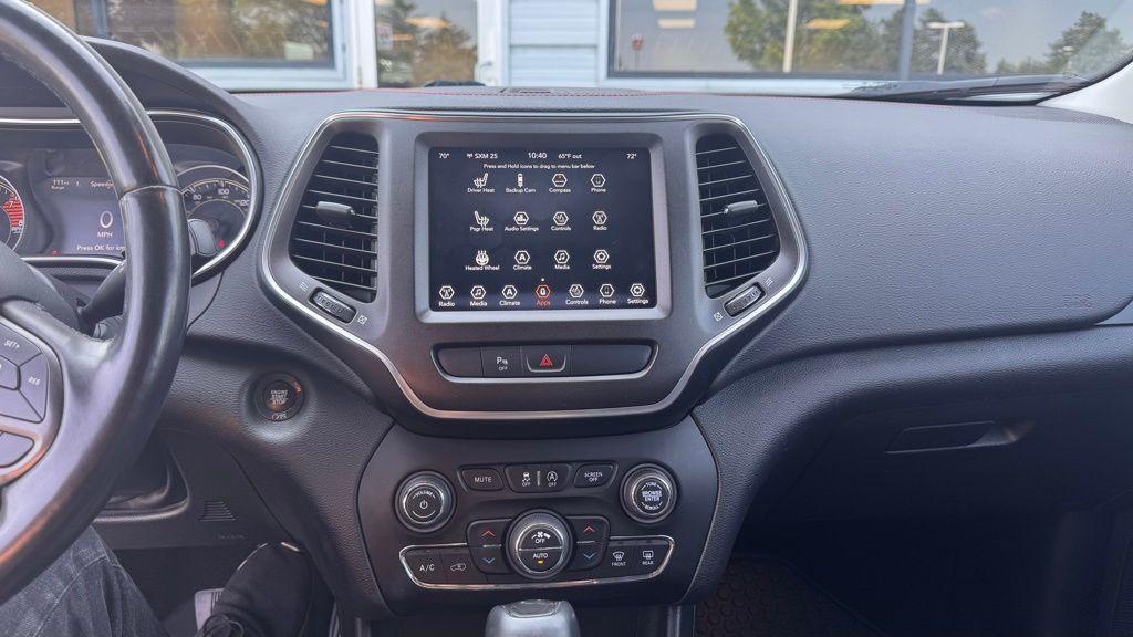 used 2020 Jeep Cherokee car, priced at $19,699