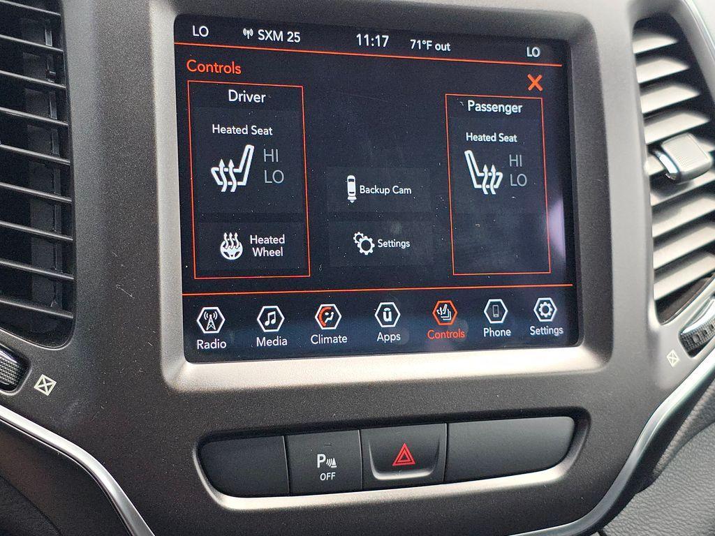 used 2020 Jeep Cherokee car, priced at $19,199