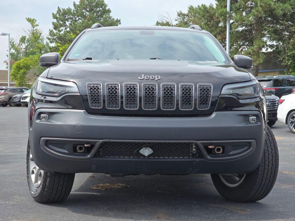 used 2020 Jeep Cherokee car, priced at $19,199
