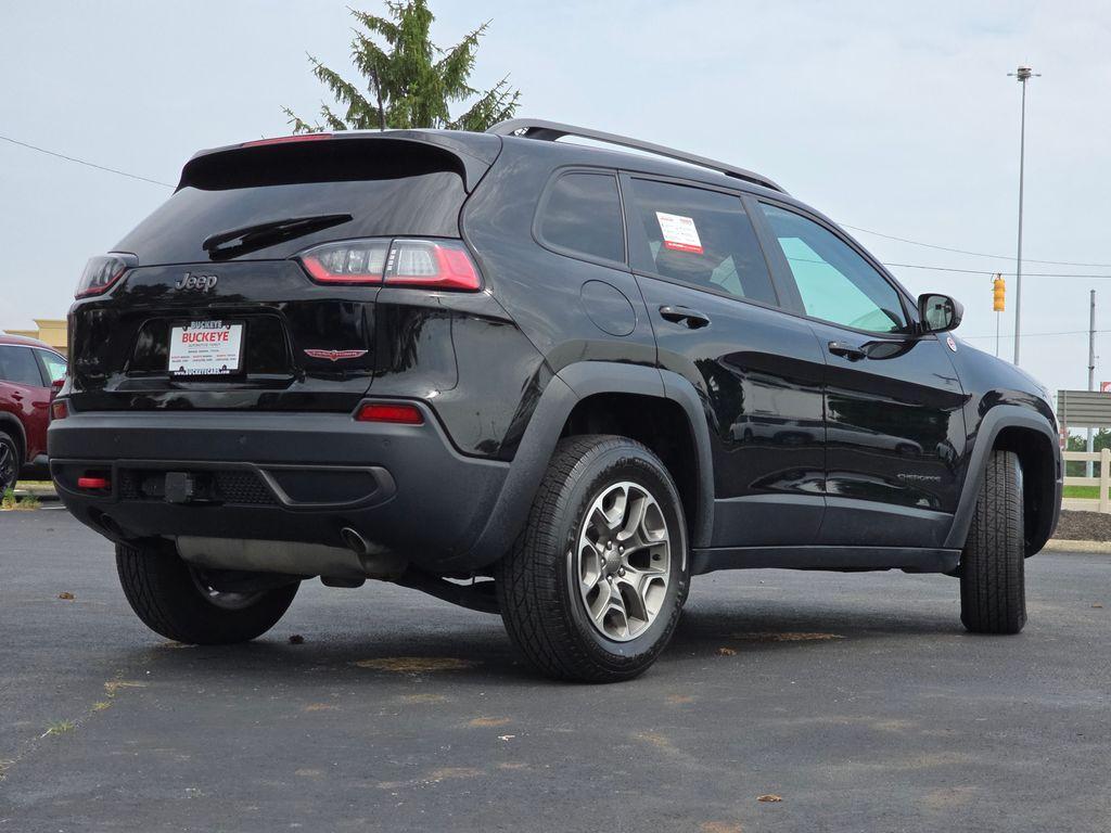used 2020 Jeep Cherokee car, priced at $19,199