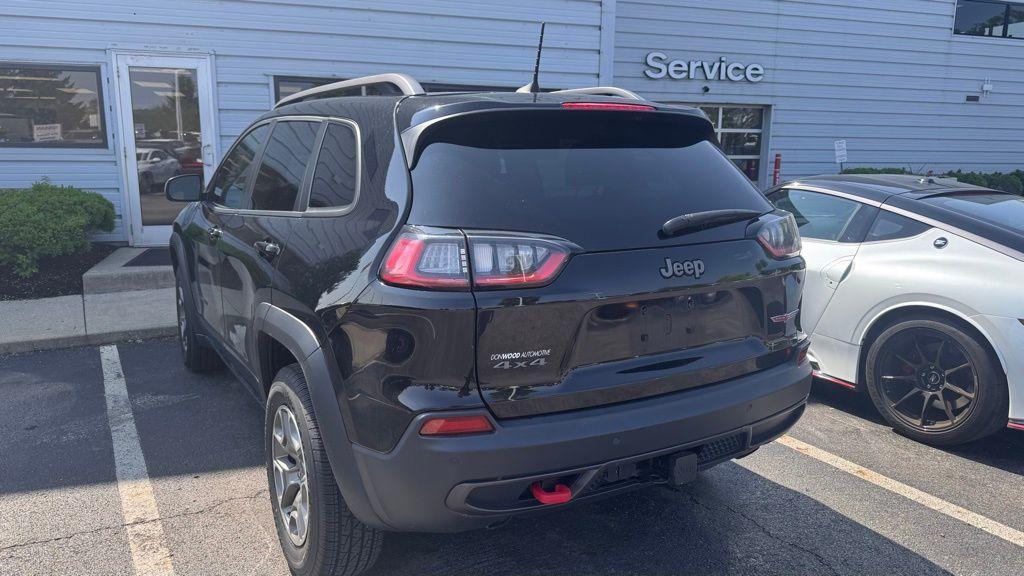 used 2020 Jeep Cherokee car, priced at $19,699
