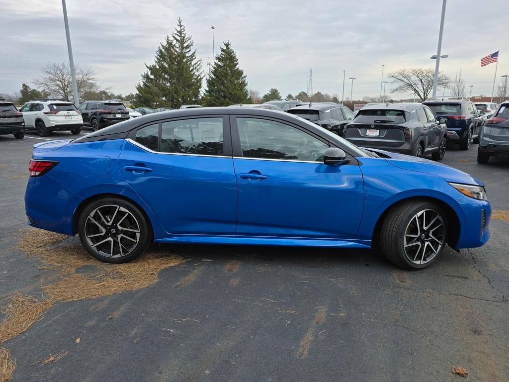 new 2025 Nissan Sentra car, priced at $27,251