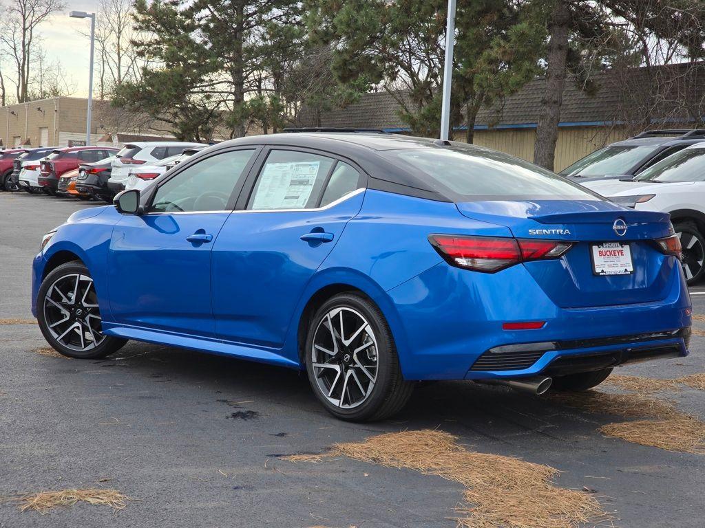new 2025 Nissan Sentra car, priced at $28,431